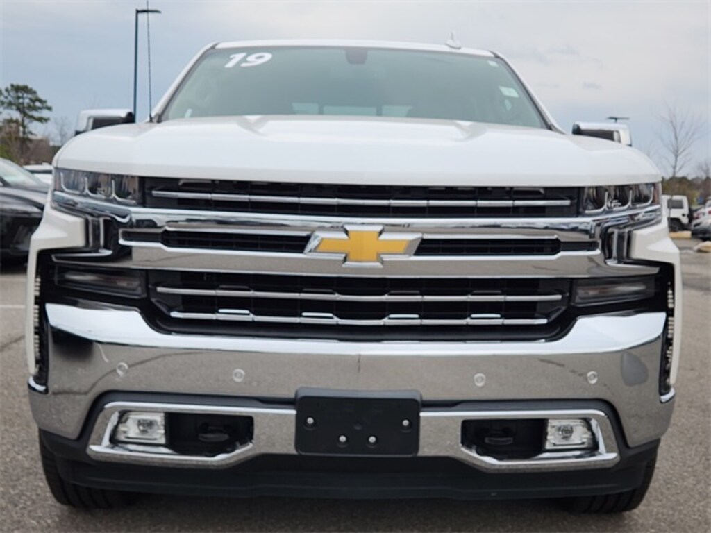 Used 2019 Chevrolet Silverado 1500 LTZ Truck Crew Cab