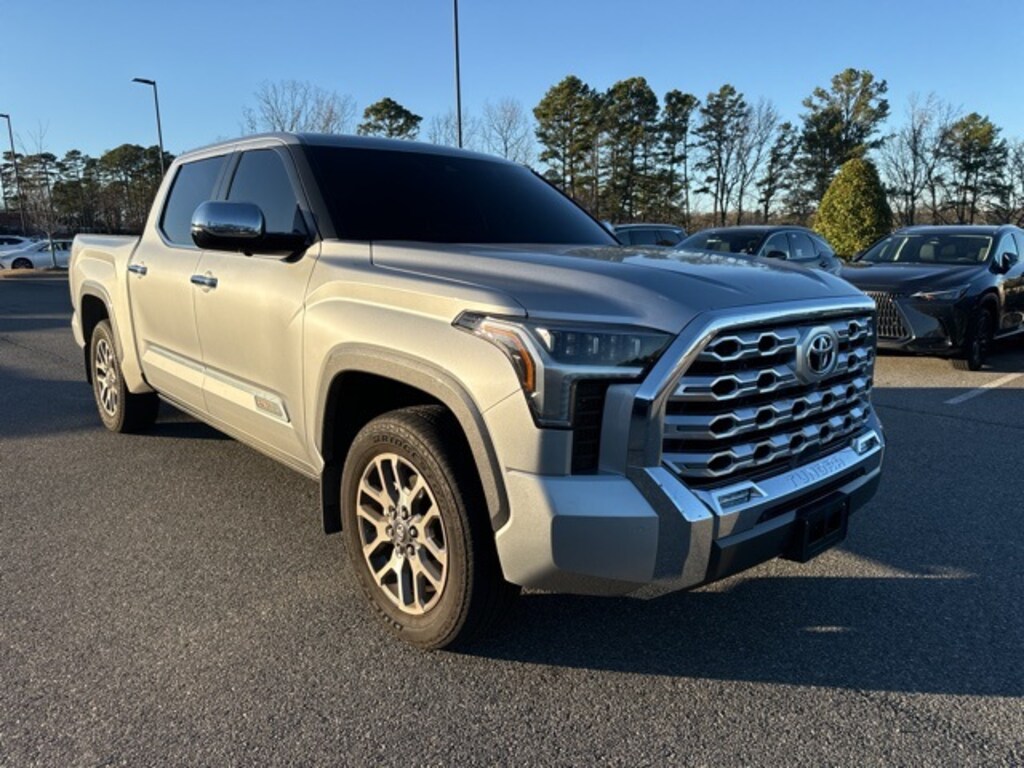 Used 2025 Toyota Tundra 1794 Edition Truck CrewMax