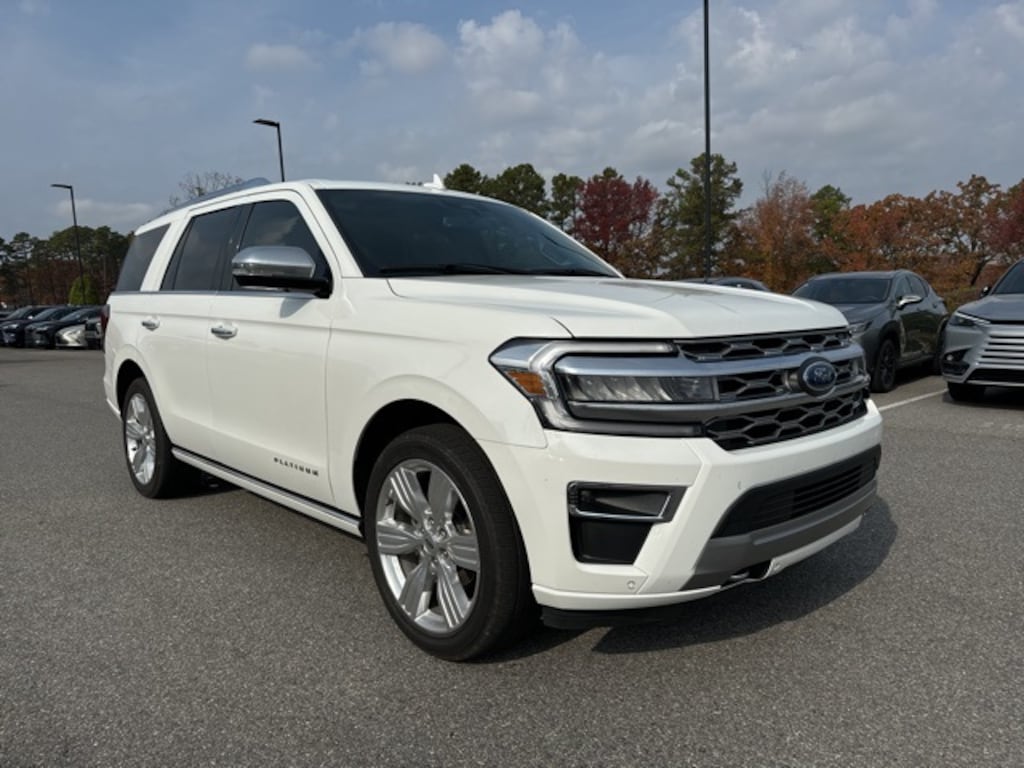 Used 2022 Ford Expedition Platinum SUV