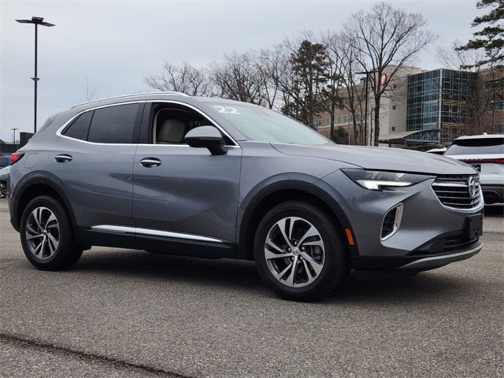 Used 2022 Buick Envision Essence SUV