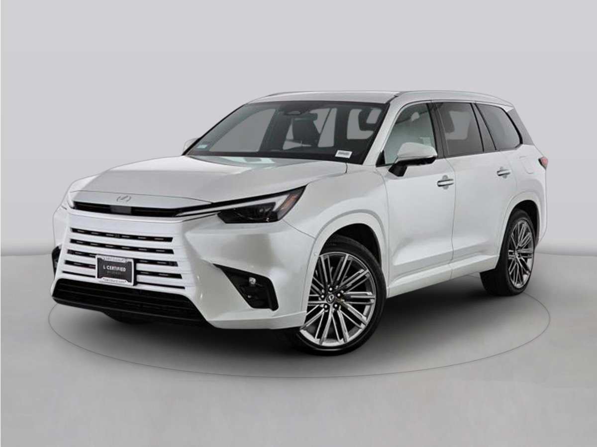 Used 2025 Lexus TX 500h F SPORT SUV