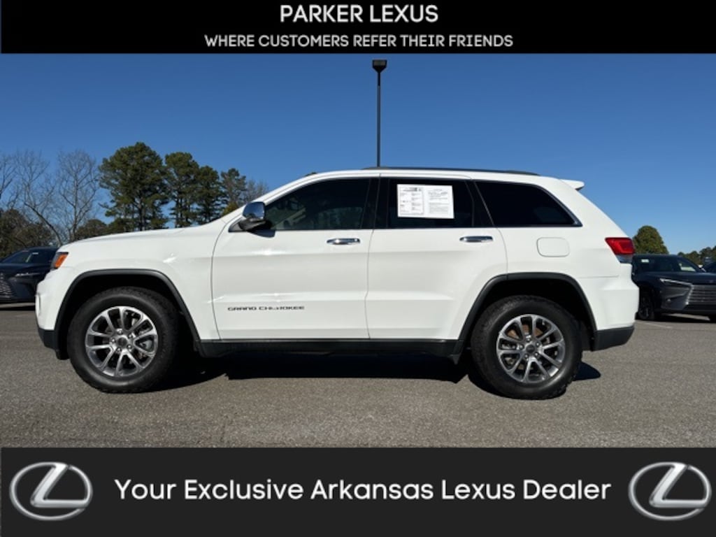 Used 2015 Jeep Grand Cherokee Limited 4x4 SUV