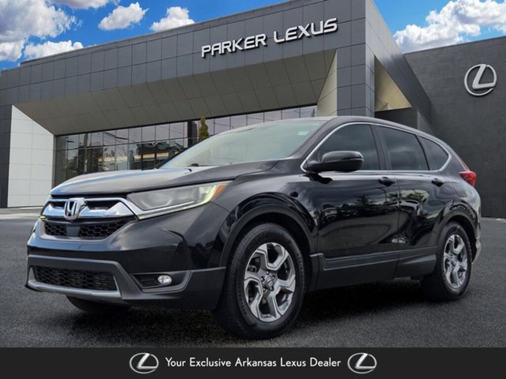 Used 2017 Honda CR-V EX-L SUV