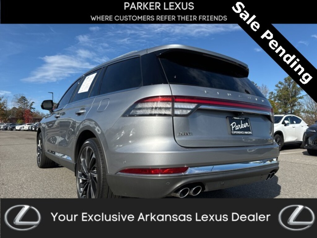 Used 2022 Lincoln Aviator Reserve SUV