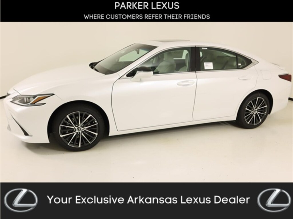 New 2025 Lexus ES 300h Sedan