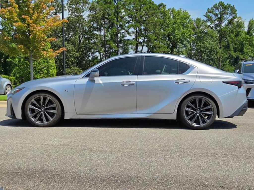 Used 2022 Lexus IS 350 F SPORT Sedan