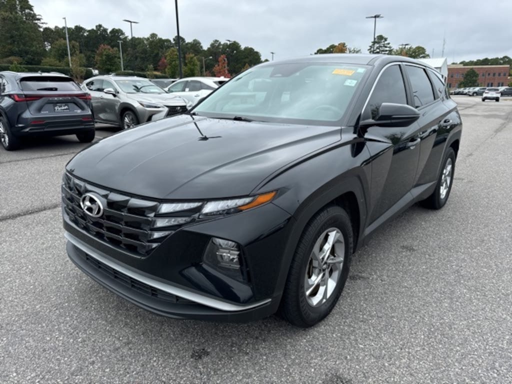 Used 2022 Hyundai Tucson SE SUV