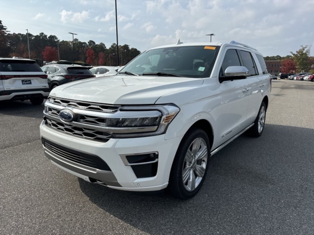 Used 2022 Ford Expedition Platinum SUV
