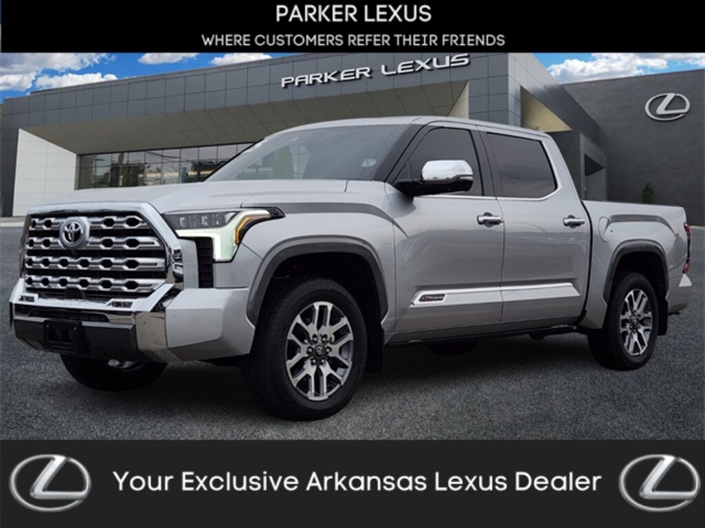 Used 2025 Toyota Tundra 1794 Edition Truck CrewMax