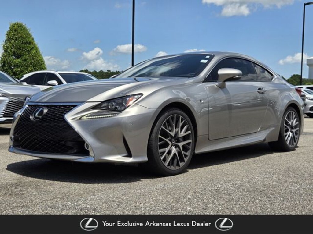 Used 2015 Lexus RC 350 Base (A8) Coupe