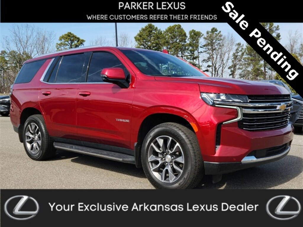 Used 2024 Chevrolet Tahoe LT SUV