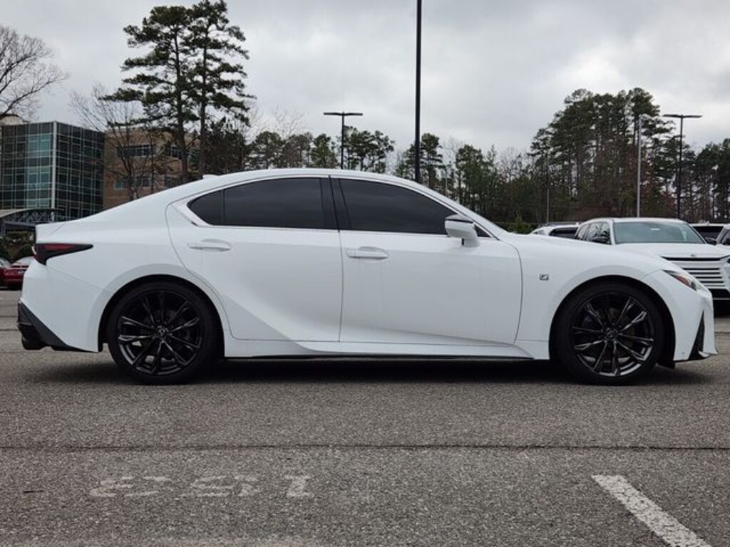 Used 2023 Lexus IS 350 F SPORT Sedan