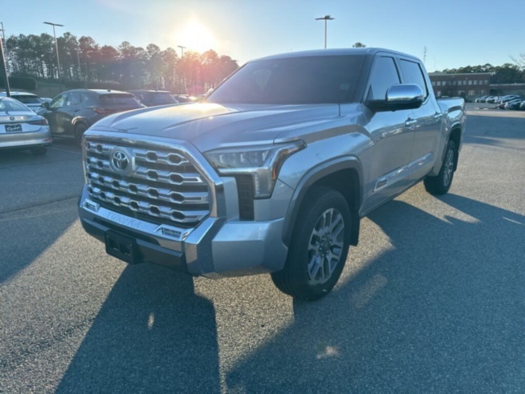 Used 2025 Toyota Tundra 1794 Edition Truck CrewMax