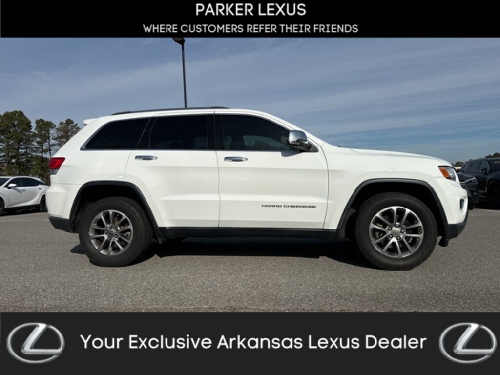 Used 2015 Jeep Grand Cherokee Limited 4x4 SUV