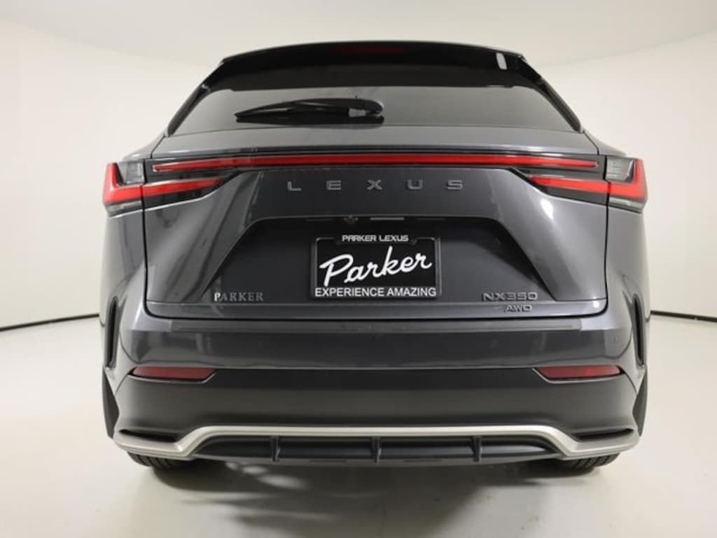 New 2026 Lexus NX 350 F Sport Handling SUV