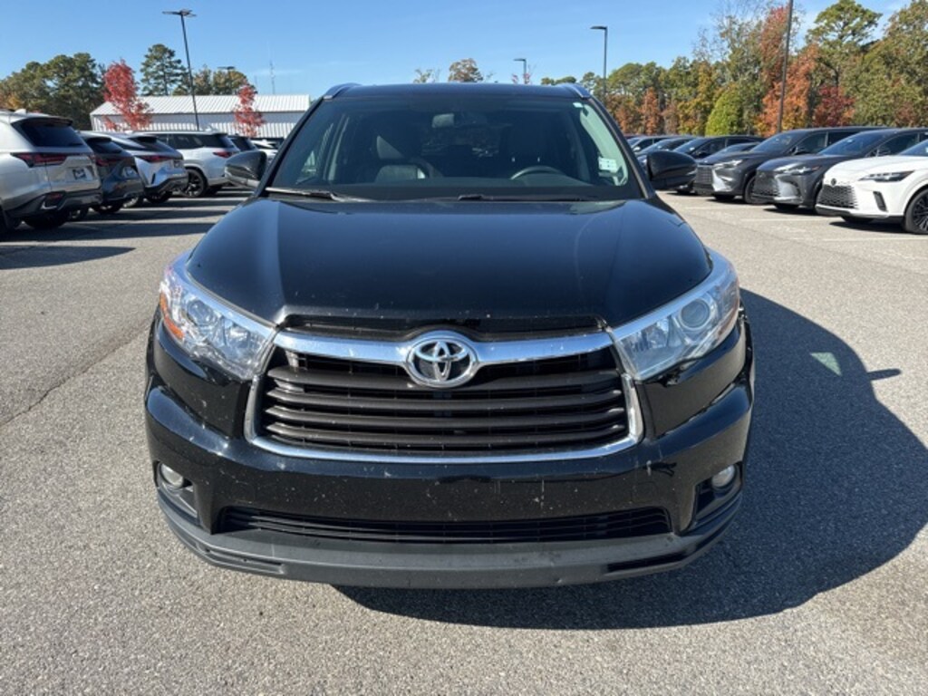 Used 2015 Toyota Highlander XLE V6 SUV
