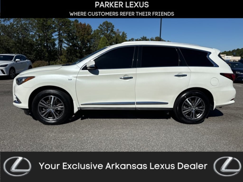 Used 2019 INFINITI QX60 SUV