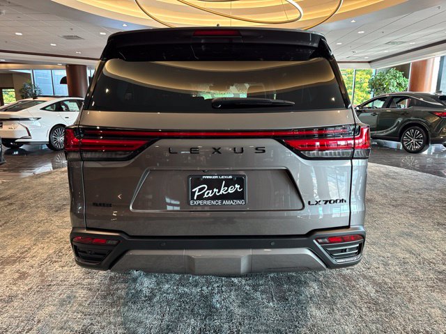 New 2026 Lexus LX 700h Luxury SUV