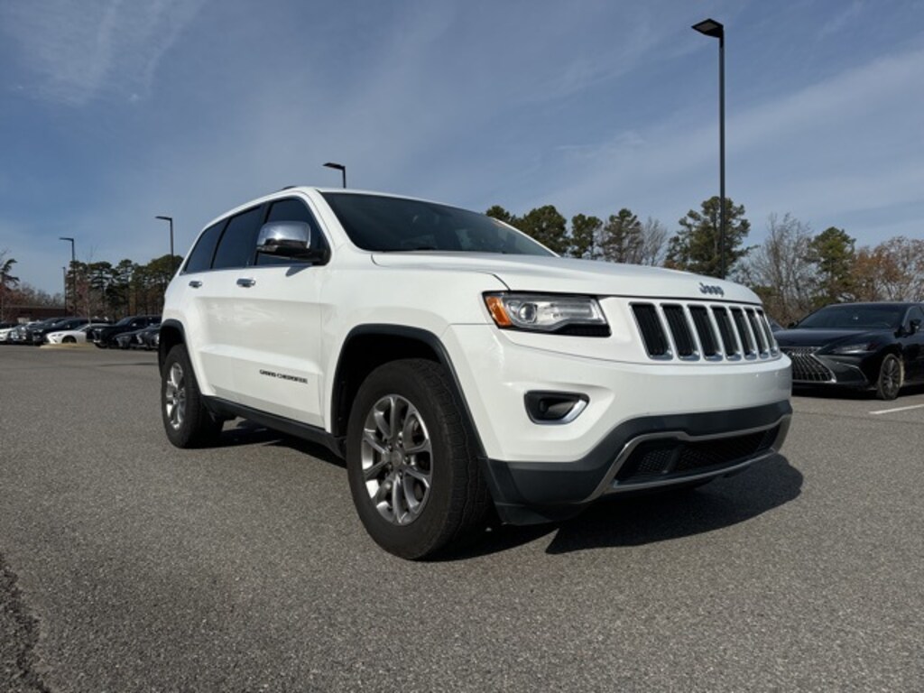 Used 2015 Jeep Grand Cherokee Limited 4x4 SUV