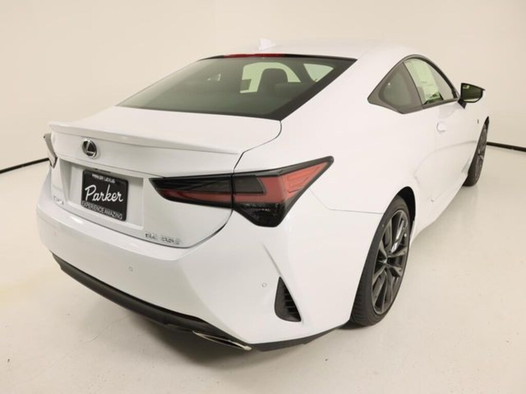 New 2025 Lexus RC 350 F Sport Coupe