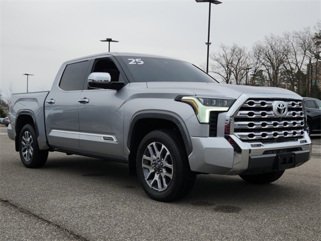 Used 2025 Toyota Tundra 1794 Edition Truck CrewMax