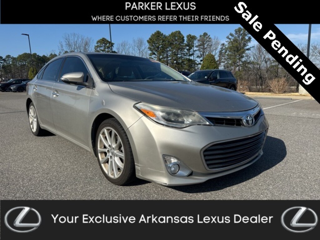 Used 2013 Toyota Avalon Limited Sedan