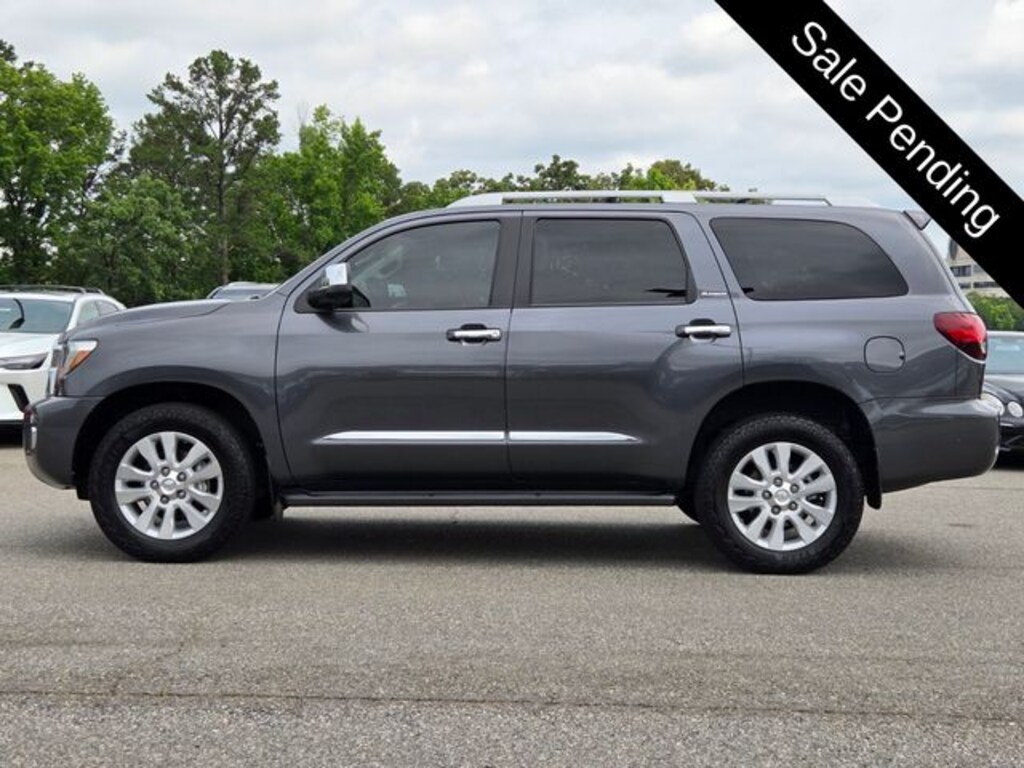 Used 2020 Toyota Sequoia Platinum SUV