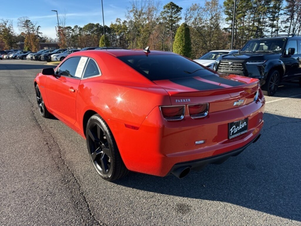 Used 2010 Chevrolet Camaro 2SS Coupe