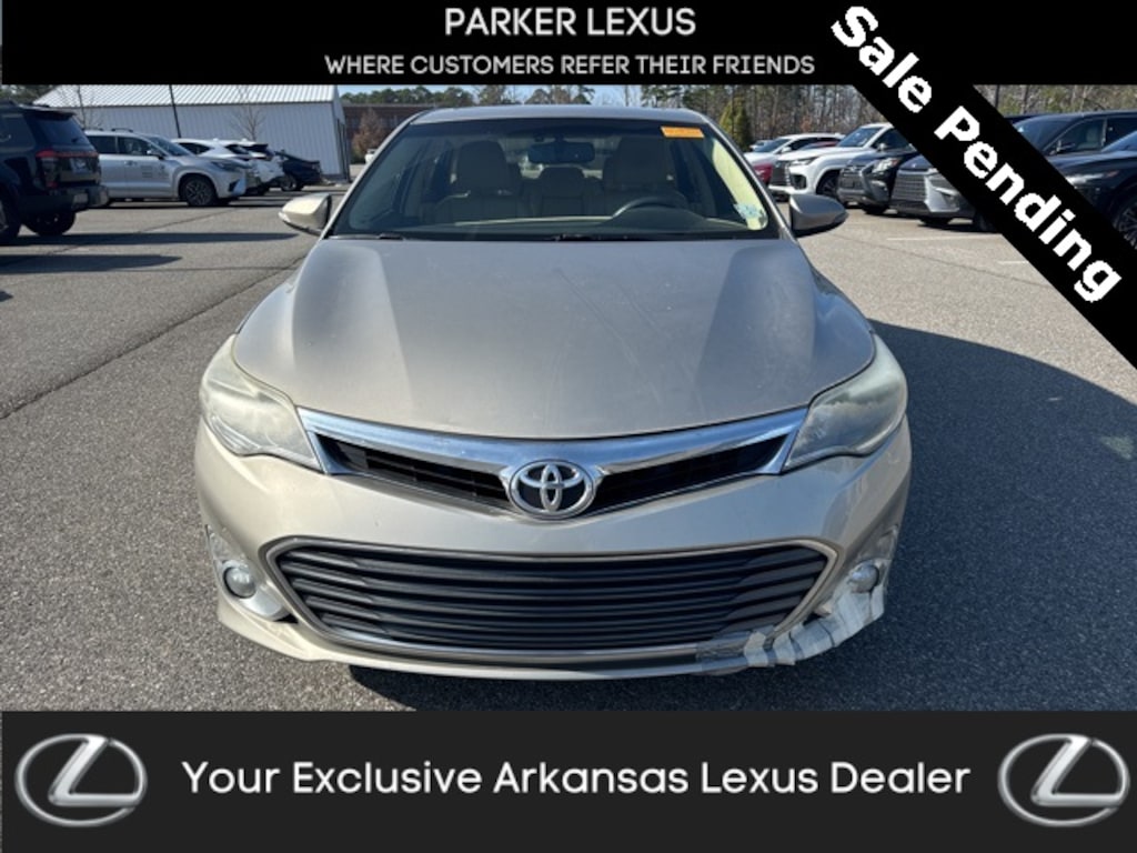 Used 2013 Toyota Avalon Limited Sedan