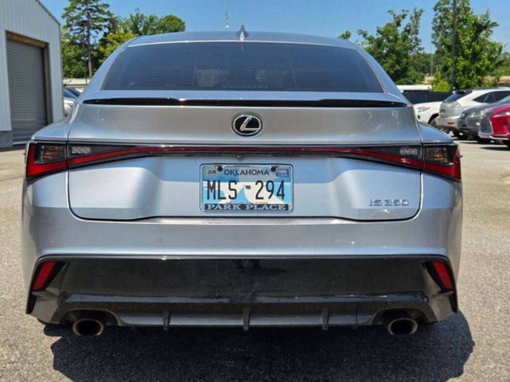 Used 2022 Lexus IS 350 F SPORT Sedan