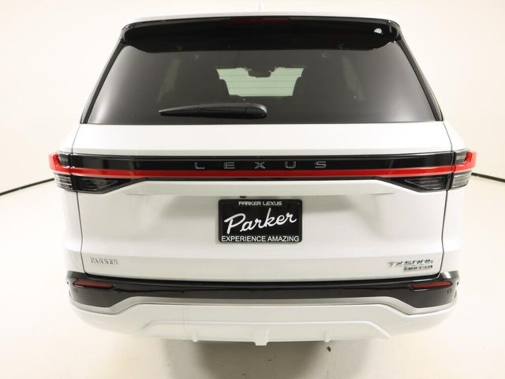 New 2026 Lexus TX SUV