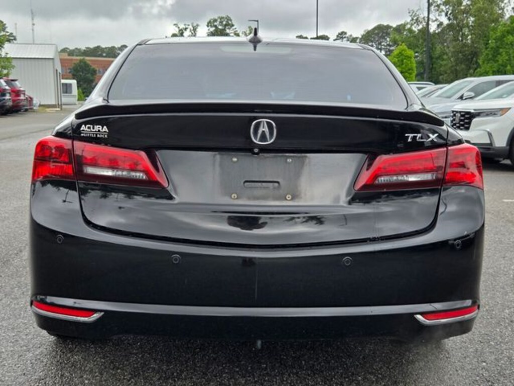 Used 2015 Acura TLX V6 Advance (A9) Sedan