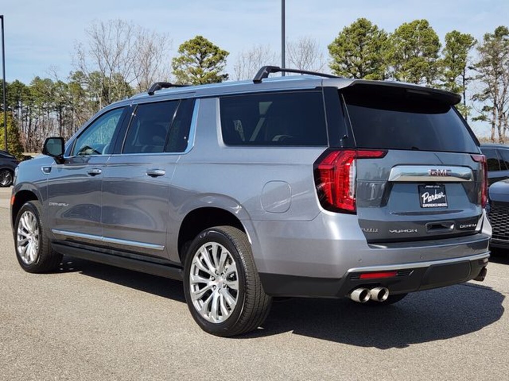 Used 2022 GMC Yukon XL Denali SUV