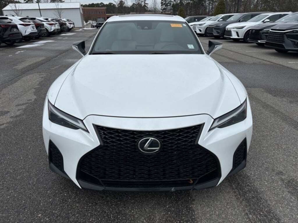 Used 2023 Lexus IS 350 F SPORT Sedan