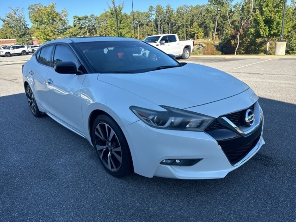 Used 2016 Nissan Maxima 3.5 S Sedan