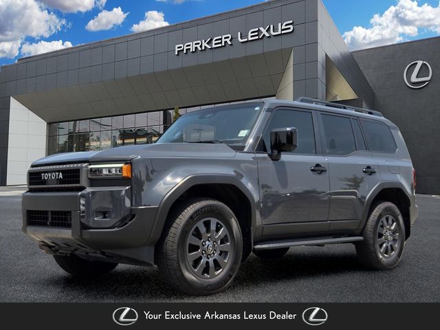 2025 Toyota Land Cruiser
