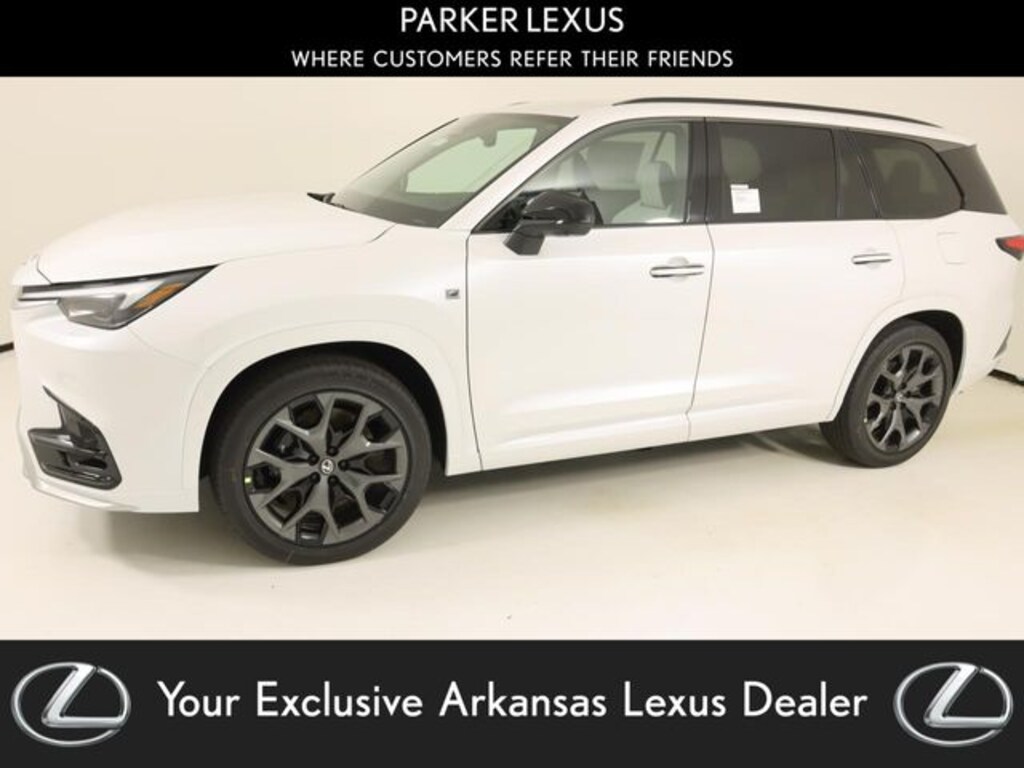 New 2026 Lexus TX SUV