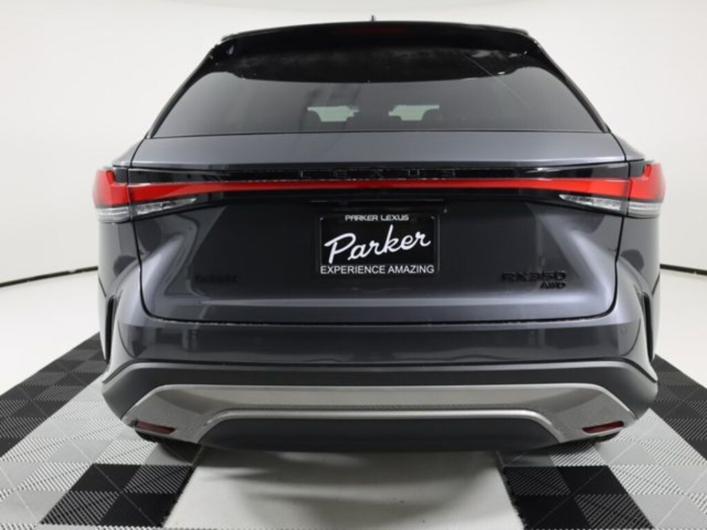 New 2026 Lexus RX 350 SUV