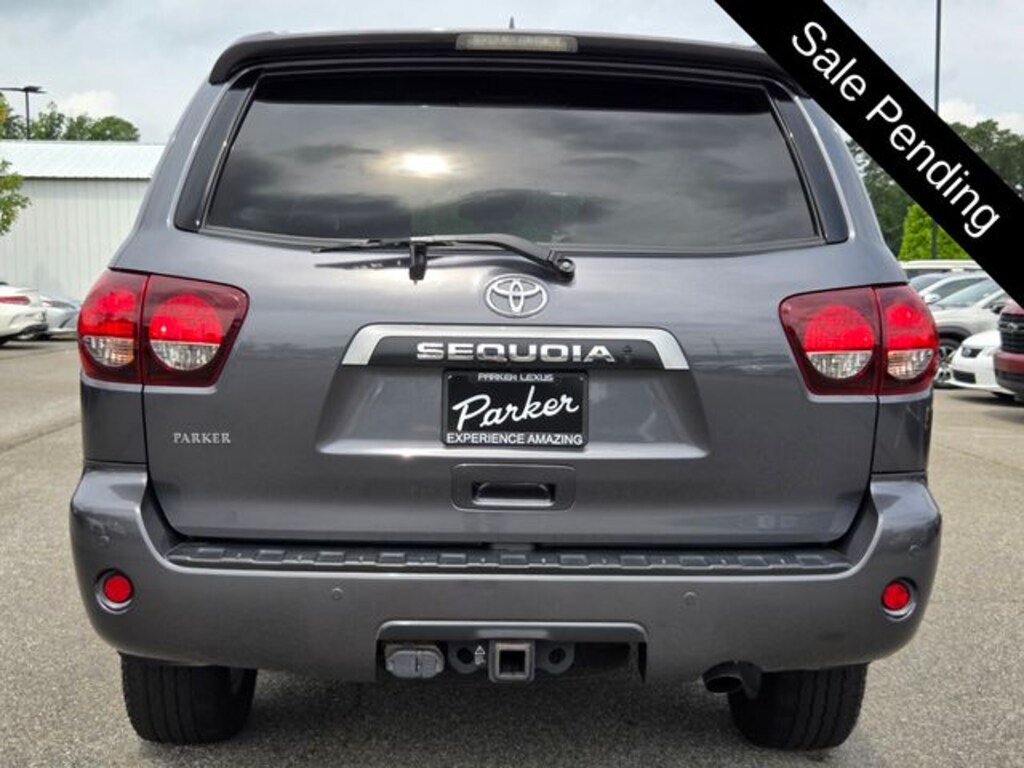 Used 2020 Toyota Sequoia Platinum SUV