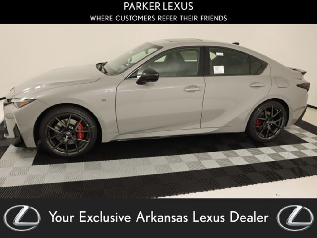 New 2026 Lexus IS 350 F Sport Sedan