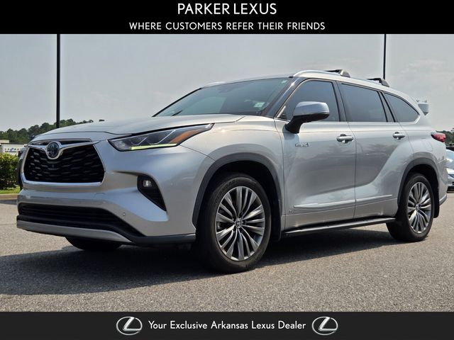 2020 Toyota Highlander Hybrid