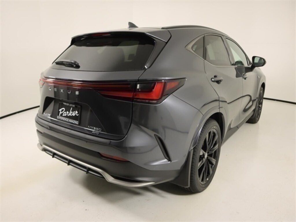 New 2026 Lexus NX 350 F Sport Handling SUV