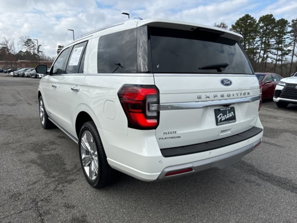 Used 2022 Ford Expedition Platinum SUV