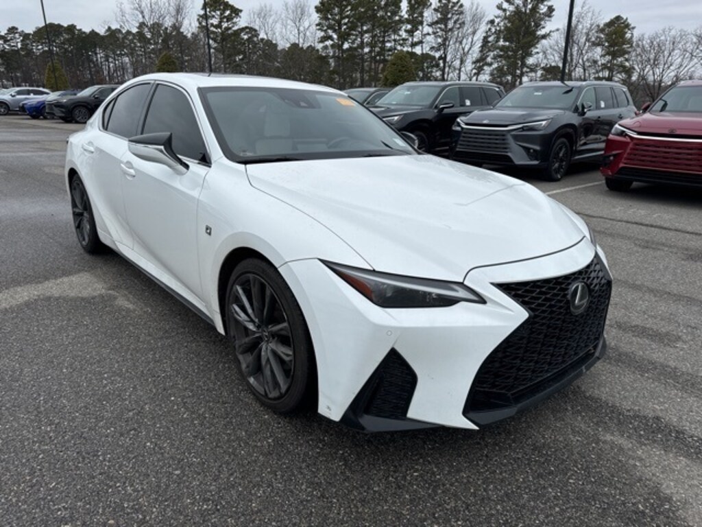 Used 2023 Lexus IS 350 F SPORT Sedan