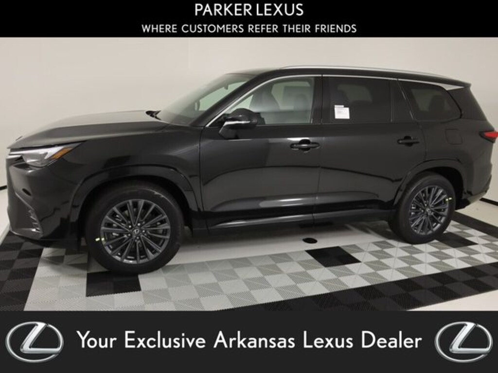 New 2026 Lexus TX 350 SUV