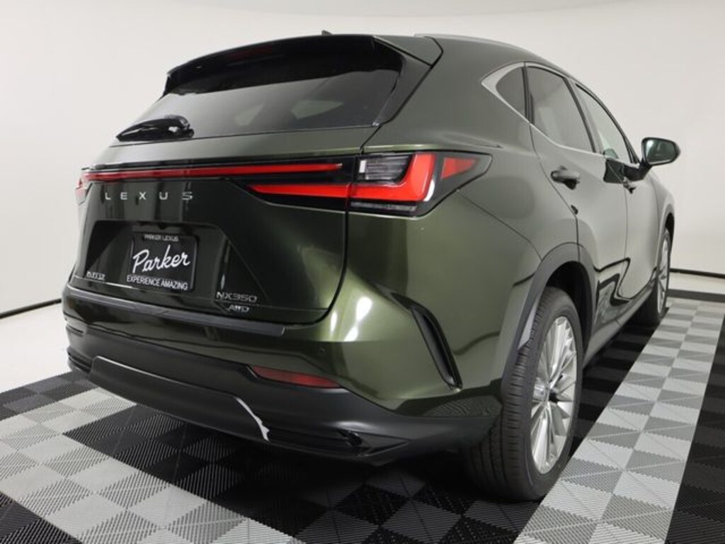 New 2026 Lexus NX 350 Luxury SUV