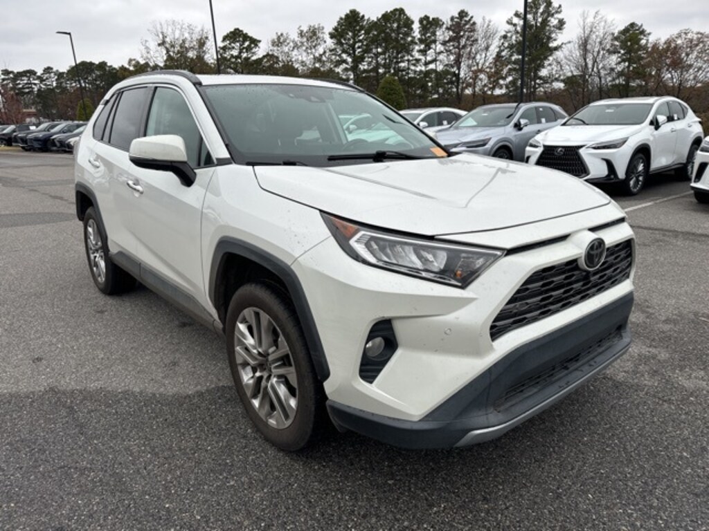 Used 2019 Toyota RAV4 Limited SUV