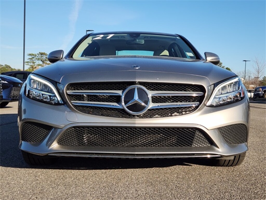 Used 2021 Mercedes-Benz C-Class C 300 Sedan