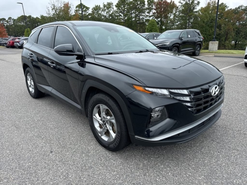 Used 2022 Hyundai Tucson SE SUV