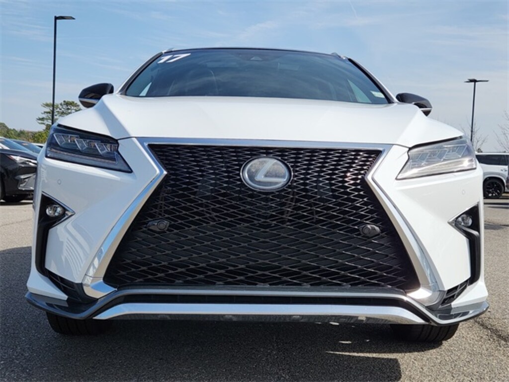 Used 2017 Lexus RX 350 F Sport SUV